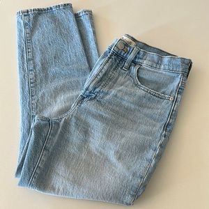 Madewell perfect vintage jean Sz 27P
